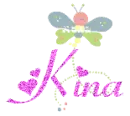 Kina's Butterfly