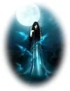 Lady in Blue