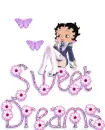 sweet dream Betty Boop