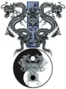 Yin Yang Dragons