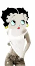 Betty Boop act cool and sexy