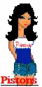 pistons girl