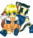 sasunaru chibi