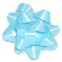blue bow