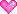 pink heart