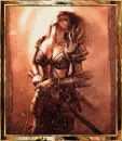 Woman Rain Warrior