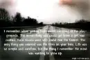 growing up
