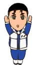 oishi and kawamura of prince of tennis