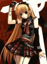 rocker anime girl