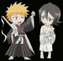 chibi rukia and ichigo