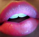 pink lips