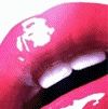 glossy
