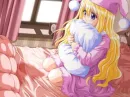 sleeping girl
