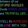 stupid ...