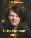 Iww thats one sour lemon