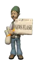 AFGhan paper boy