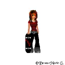 Punk Skater Girl by Dawn-Marie for punkgurl456