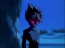 hiei and his pretty glowing eyes