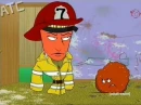 frylock without his beard!