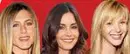 rachel monica and phoebe from the tv show friends