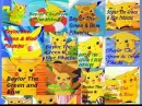 Baylor The Green & Blue Pikachu Background