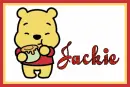 Pooh Bear For Jackie