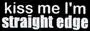 straight edge