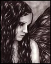 Crying Dark Angel