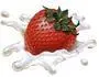 Strawberry in Cream