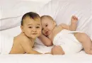 two child playing together
