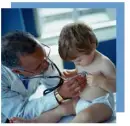 child with doctor