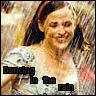 in the rain