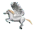 Flying horse