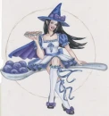 Blueberry Witch