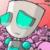 Awsome Gir And The Pig