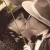 Kids Kissing 