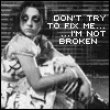 not broken
