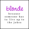 Blonde