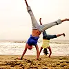 cartwheeling