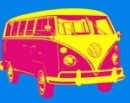retro bus