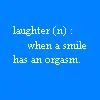 laughter