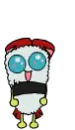 dancing sushi