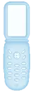 blue phone