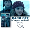 back off
