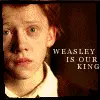 weasley is our king