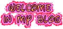 welcome in my blog