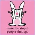 shut up