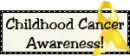 Childhood cancer awareness