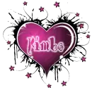 kimbo pink animated heart