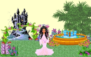 maiden in a garden